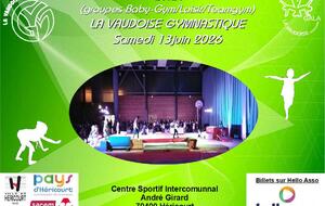 Vidéos Gala Baby/Loisir/Teamgym 2026