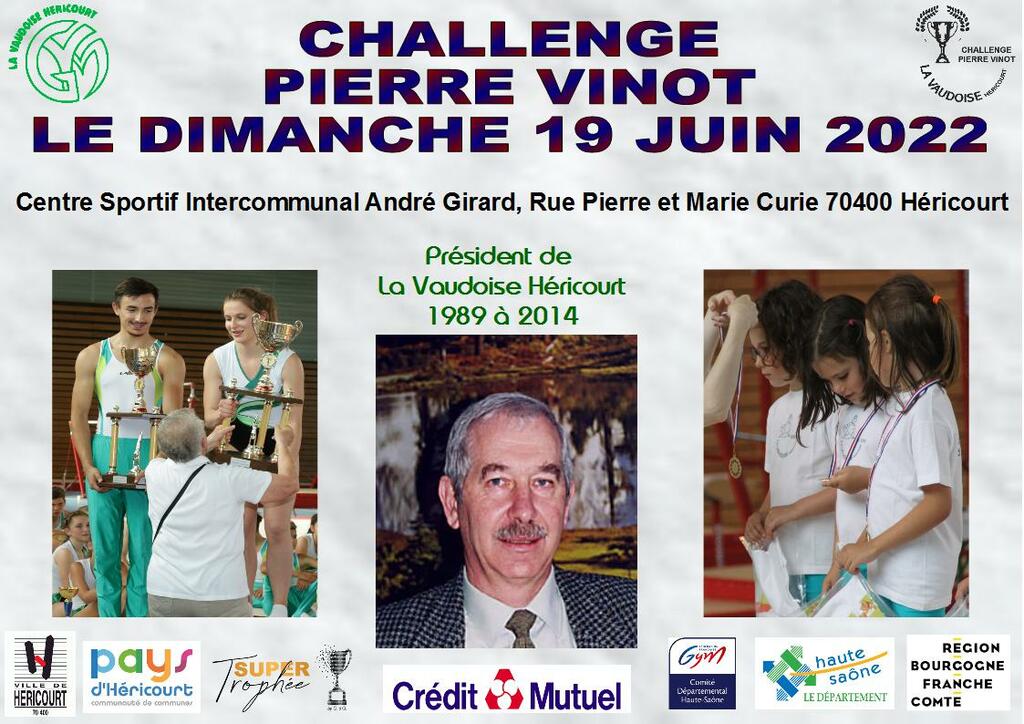 Challenge Pierre Vinot 