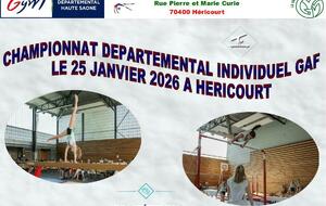 Championnat Départemental Individuel Féminin