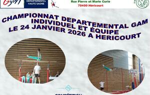 Championnat Départemental Individuel et Equipe Masculin