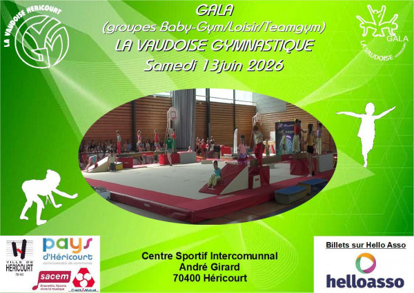 GALA Baby/Loisir/Teamgym