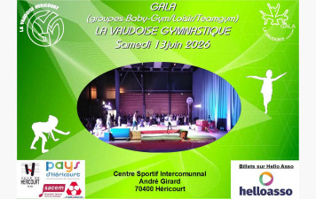 Vidéos Gala Baby/Loisir/Teamgym 2026