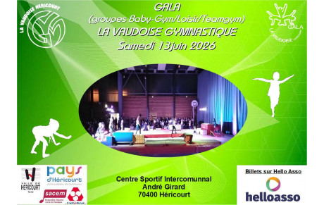 Vidéos Gala Baby/Loisir/Teamgym 2026