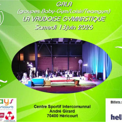 Vidéos Gala Baby/Loisir/Teamgym 2026